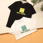 تیشرت پنبه استیکری بوتیک پاپلی