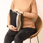 بلوز فانریپ ساده بوتیک پاپلی