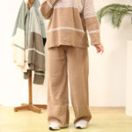 ست بافت بغل چاک بوتیک پاپلی