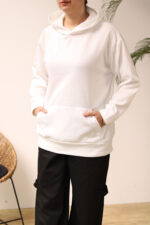 هودی توکرکی ساده بوتیک پاپلی