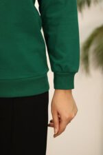 بلوز یقه گرد دخترانه