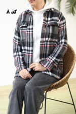 شکت چهارخونه پشمی بوتیک پاپلی
