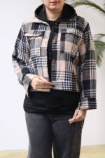 هودی توکرکی ساده بوتیک پاپلی