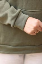 هودی توکرکی ساده بوتیک پاپلی