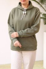 هودی توکرکی ساده بوتیک پاپلی