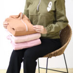 سویشرت توکرکی نیم زیپ بوتیک پاپلی