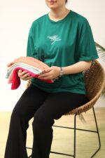 تیشرت اورسایز لایک بوتیک پاپلی