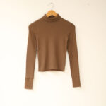 یقه اسکی فینگردار بوتیک پاپلی