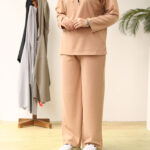 ست هودی کبریتی بوتیک پاپلی