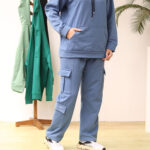 ست هودی کارگو بوتیک پاپلی