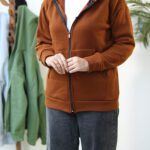 سویشرت داخل کرک بوتیک پاپلی