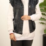 وست جین ضخیم بوتیک پاپلی