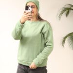 ست دورس و کلاه بوتیک پاپلی