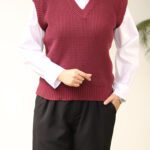 ژیله بافت ساده بوتیک پاپلی