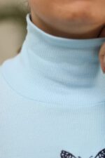 یقه اسکی پروانه بوتیک پاپلی