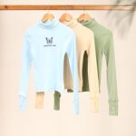 یقه اسکی پروانه بوتیک پاپلی