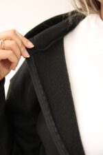 سویشرت توکرکی مشکی بوتیک پاپلی