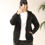 سویشرت توکرکی مشکی بوتیک پاپلی