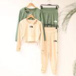 ست ورزشی نورث فیس بوتیک پاپلی