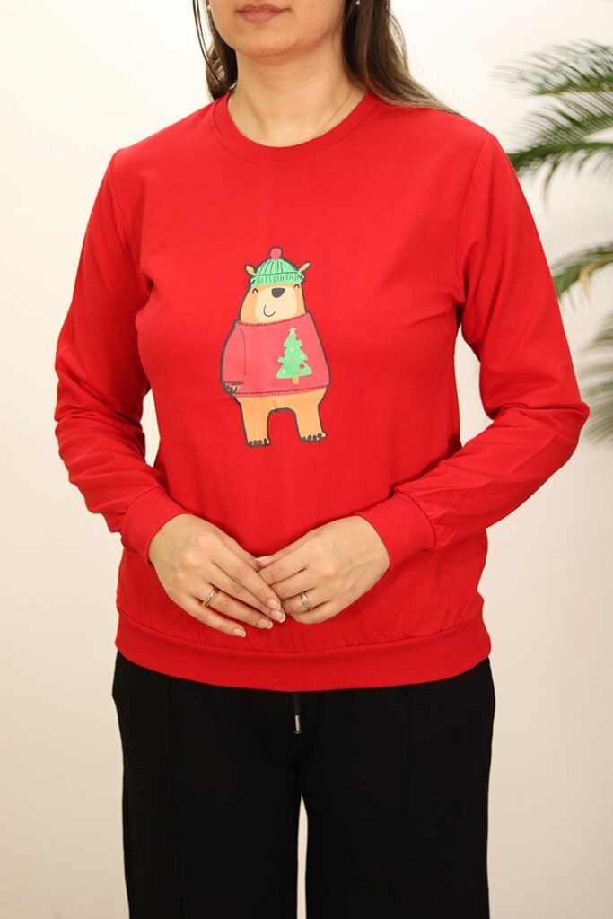 دورس کریسمسی قرمز