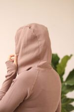 بادی کلاهدار زیپی بوتیک پاپلی