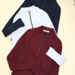 بلوز نیم زیپ فینگری بوتیک پاپلی