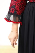 ست کت دامن یلدایی بوتیک پاپلی