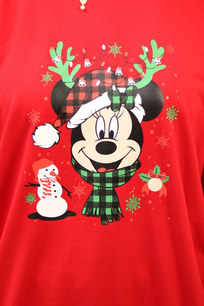 دورس اورسایز قرمز بوتیک پاپلی