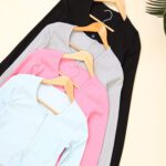 بلوز فانریپ دکمه دار بوتیک پاپلی