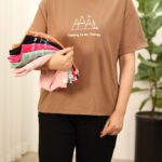 تیشرت اورسایز کمپینگ بوتیک پاپلی