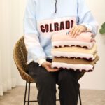 دورس نیم زیپ کلرادو بوتیک پاپلی