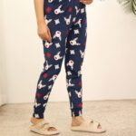 شلوار مخمل طرحدار