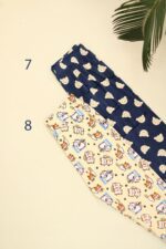 شلوار کارتونی زنانه