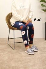 شلوار مخمل عروسکی بوتیک پاپلی