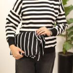 دورس راه راه توکرکی بوتیک پاپلی