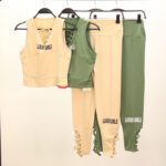 ست ورزشی گرل بوتیک پاپلی