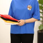 تیشرت باکسی اردک بوتیک پاپلی