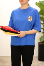تیشرت باکسی اردک بوتیک پاپلی