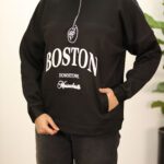 دورس نیم زیپ بوستون بوتیک پاپلی