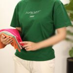 تیشرت پنبه سان ست بوتیک پاپلی