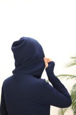 سویشرت کلاهدار زنانه