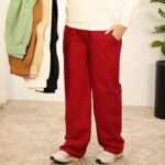 شلوار بگ ساده بوتیک پاپلی