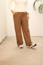 شلوار بگ ساده