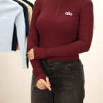 بلوز نیم زیپ الو بوتیک پاپلی