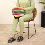 ست بلوز شلوار زبرا بوتیک پاپلی