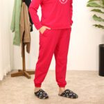 ست بلوز شلوار کلاسیک بوتیک پاپلی