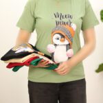 تیشرت پنبه پنگوئن بوتیک پاپلی