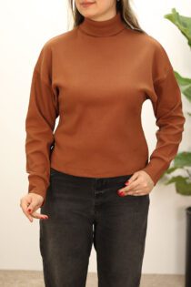 بلوز یقه اسکی لش بوتیک پاپلی