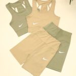 ست تاپ شلوارک نایک بوتیک پاپلی