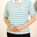 تیشرت راه راه زنانه